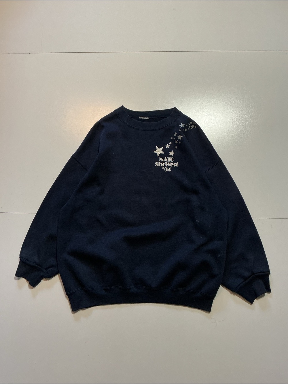 Vintage 1994 NATO ShoWest CinemaCon Stars Film Movie 20 Years  Sweatshirt